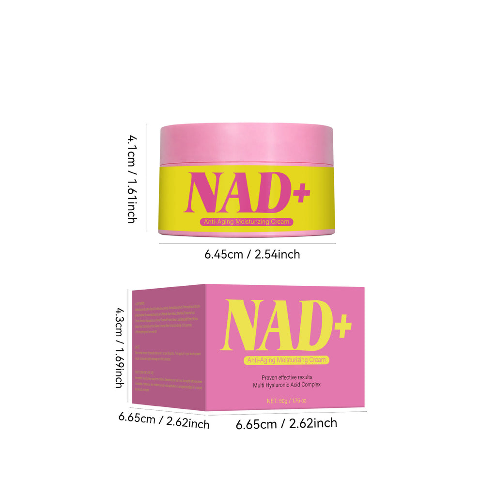NAD+ Molecular Renewal Cream | Advanced Cellular Energy Formula