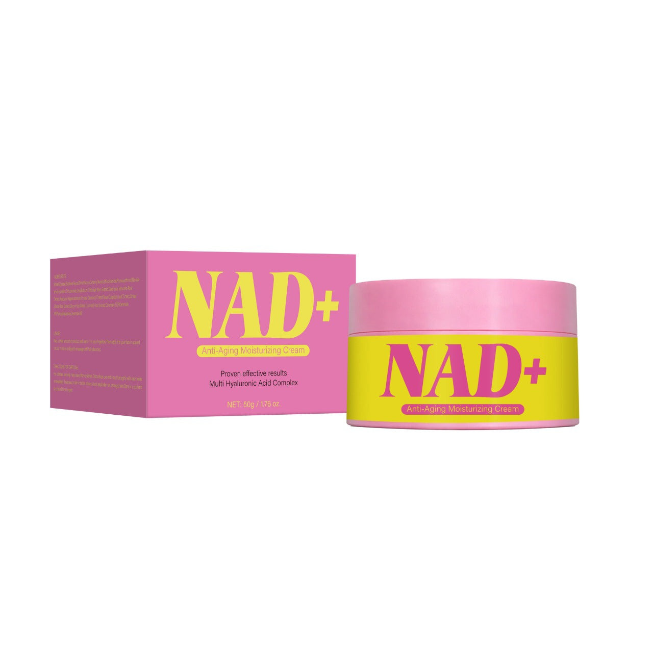 NAD+ Molecular Renewal Cream | Advanced Cellular Energy Formula