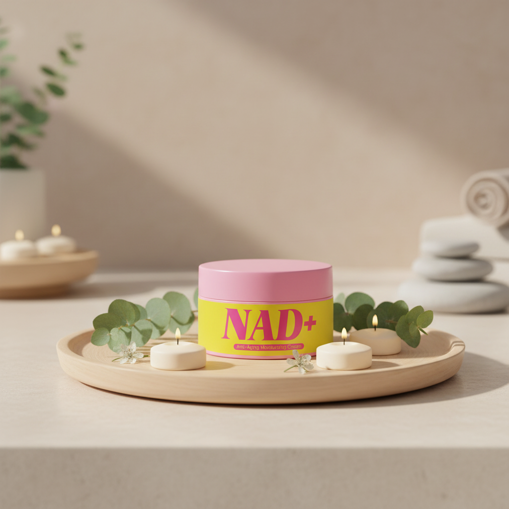 NAD+ Molecular Renewal Cream | Advanced Cellular Energy Formula