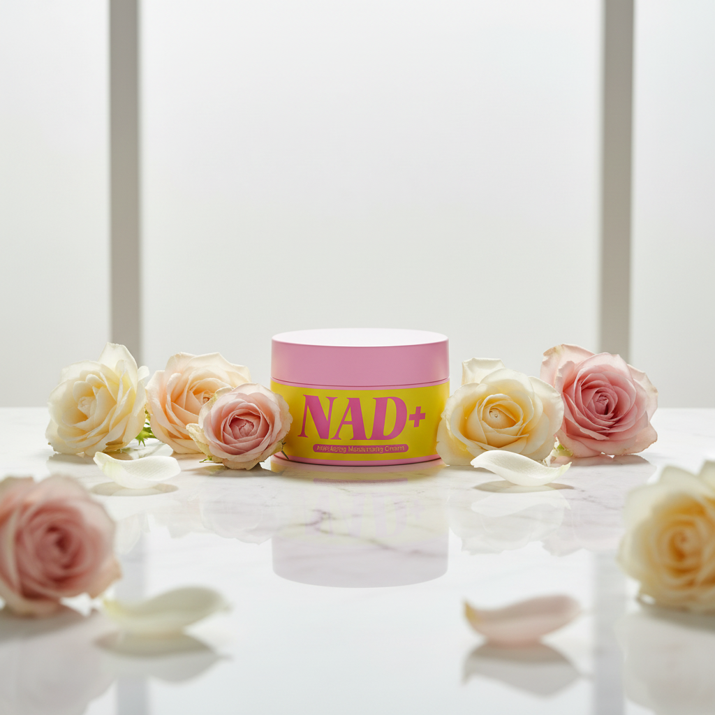 NAD+ Molecular Renewal Cream | Advanced Cellular Energy Formula