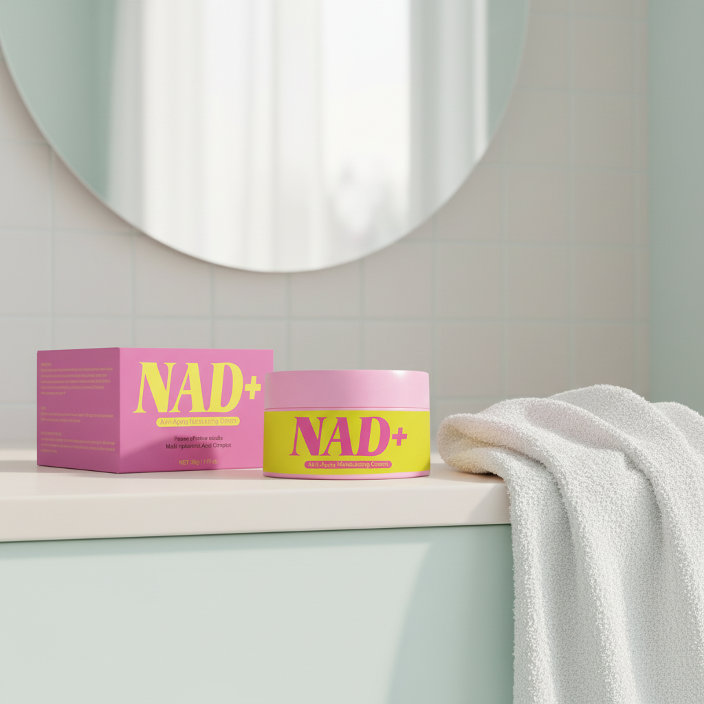 NAD+ Molecular Renewal Cream | Advanced Cellular Energy Formula