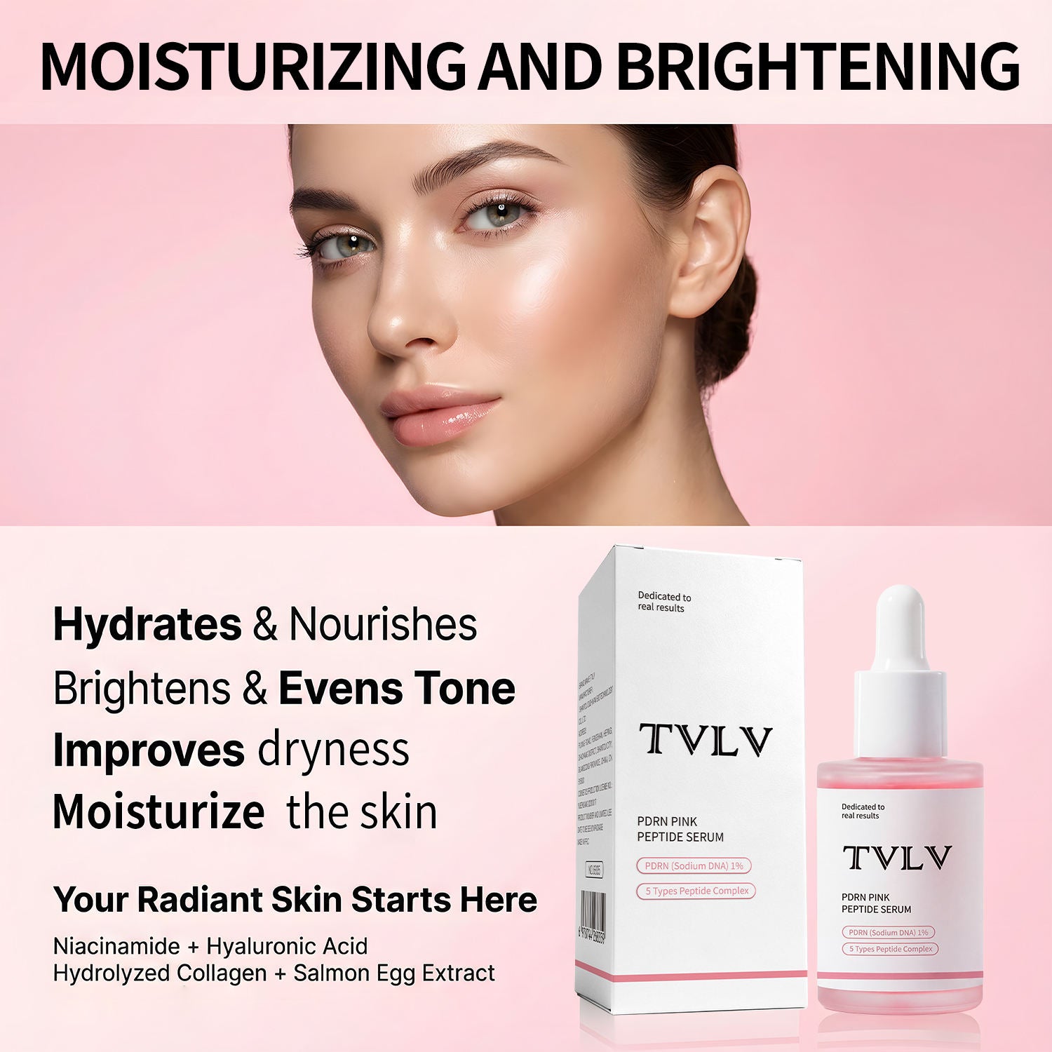 PDRN Peptide Repair Serum – Advanced Cellular DNA Regeneration