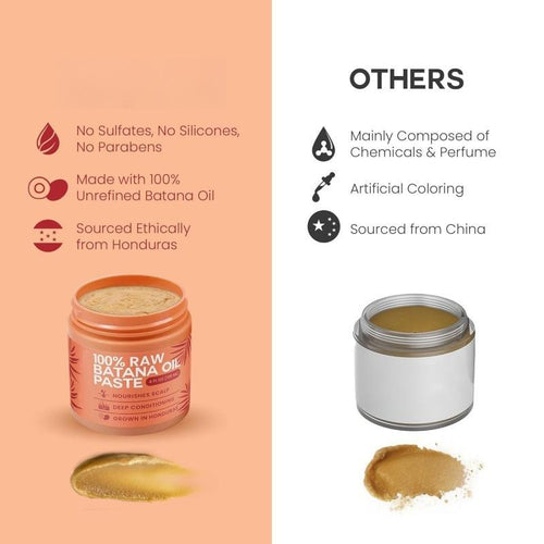 Cold Pressed Raw Batana Oil Sourced From Honduras