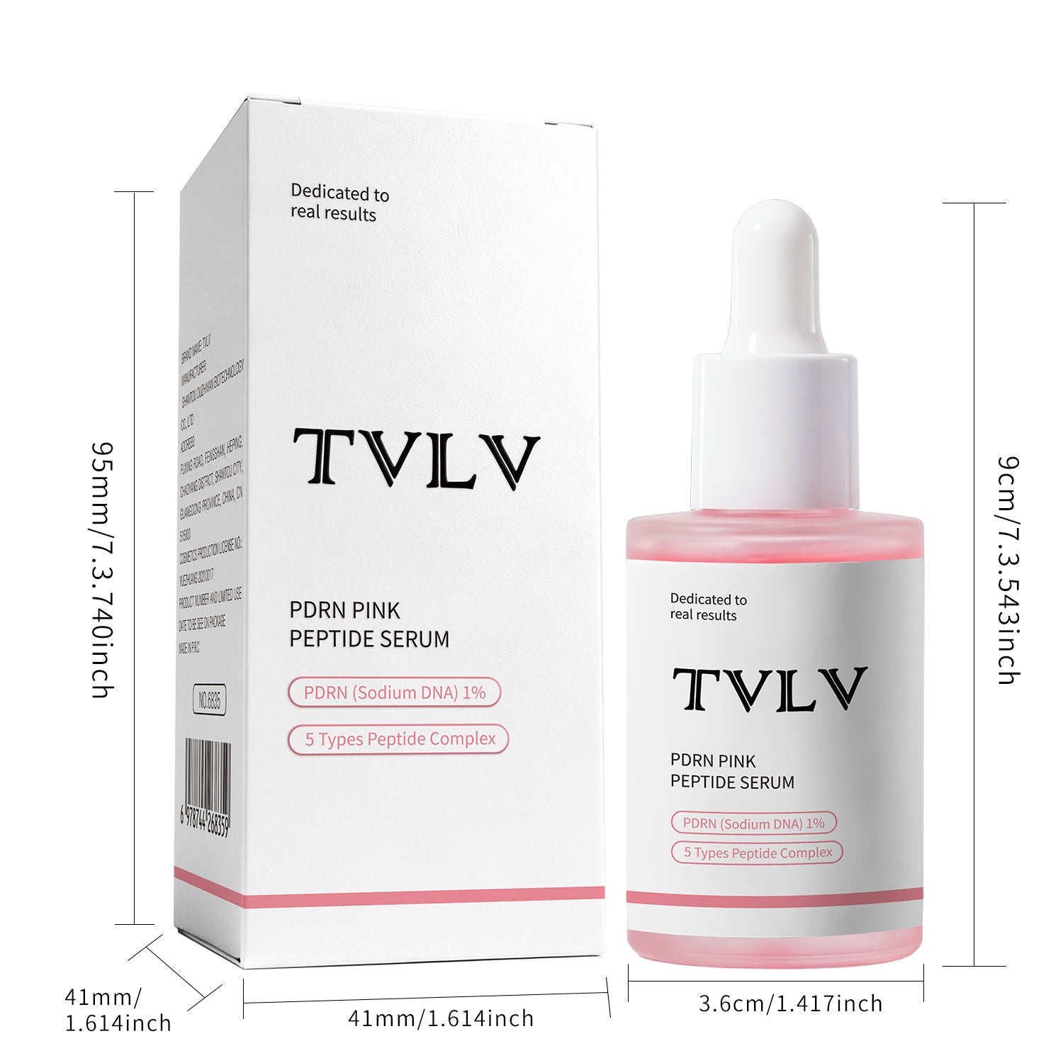 PDRN Peptide Repair Serum – Advanced Cellular DNA Regeneration