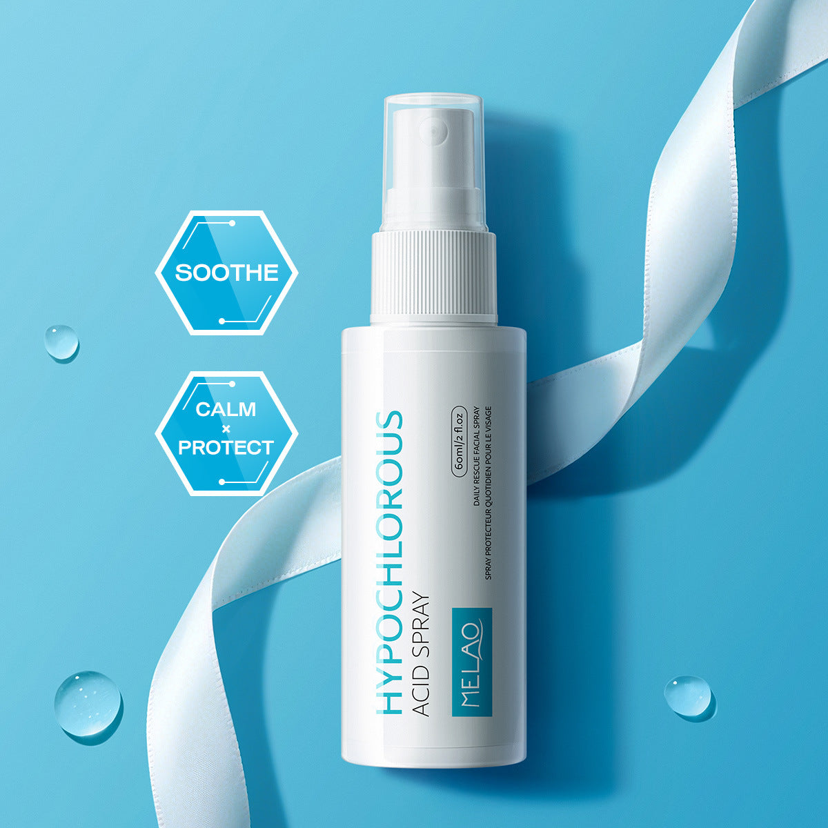 Hypochlorous Acid (HOCl) Rescue Mist – Pure Skin Clearing & Defense